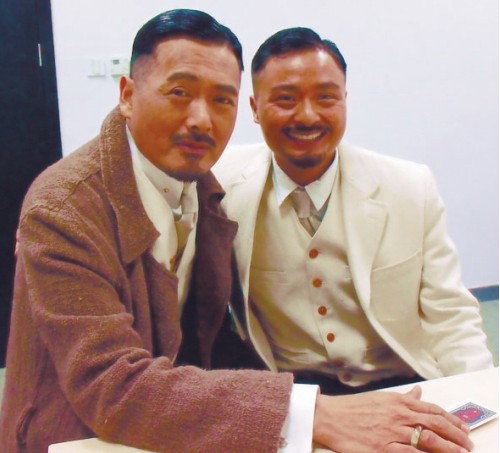 《子弹"黄四郎"替身走红 周润发被批耍大牌