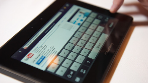 CES 2011：RIM公布PlayBook 4G平板 