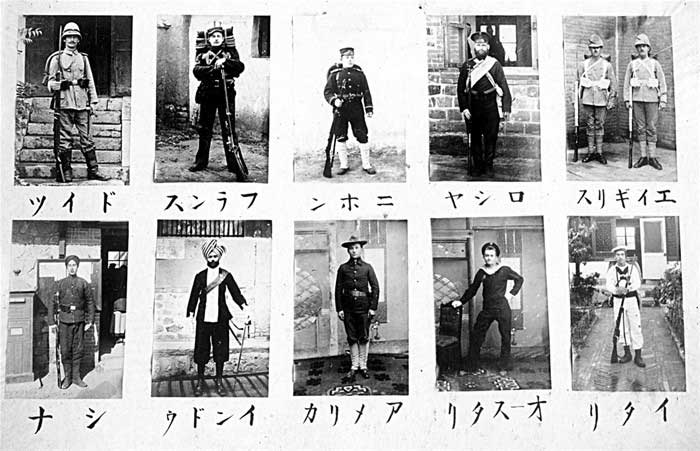 外国人镜头下的八国联军(组图)