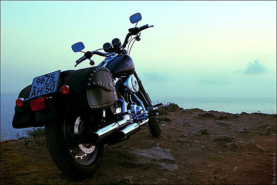 自由追求 60张摩托车的摄影照片(组图)