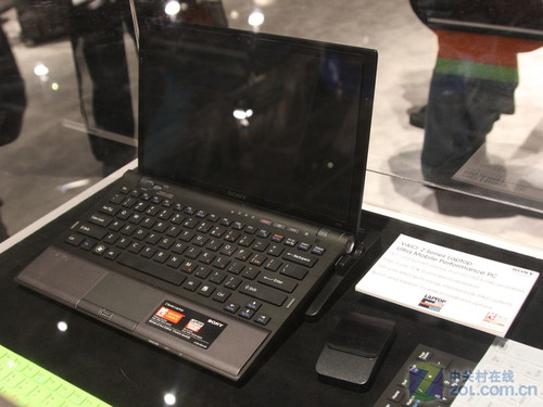CES 2011:索尼推新款Z系列轻薄笔记本