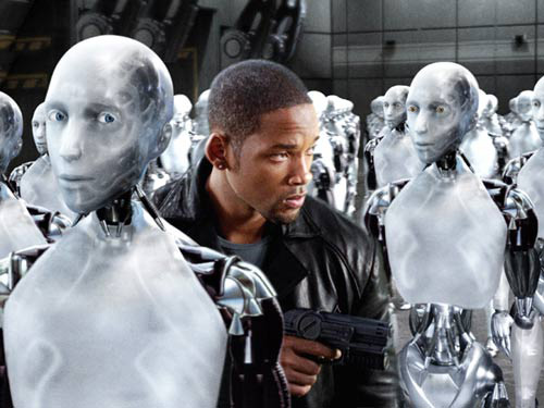 《我，机器人》的人类社会被超人智能所掌控