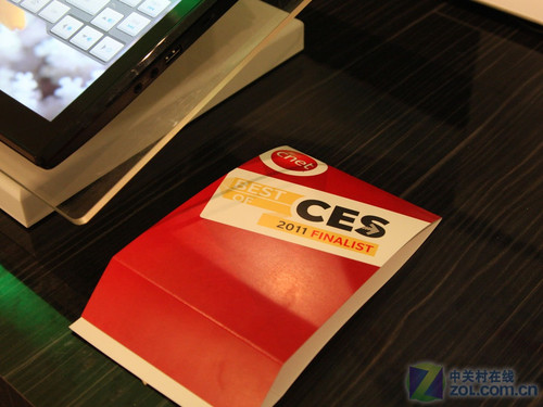 CES 2011：宏�双屏触摸笔记本登场 