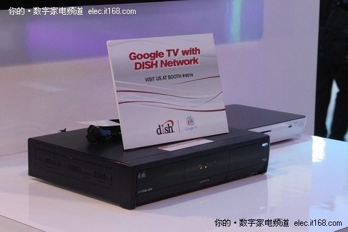 CES2011：索尼Google TV亮相吸引眼球