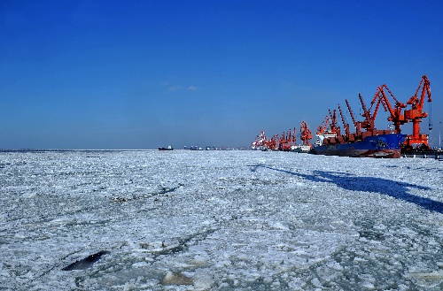 (城乡热点)渤海黄海海冰进入