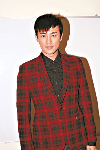 2008年度风尚影视男星-林峰   香港无线tvb艺人,著名演员,影视歌