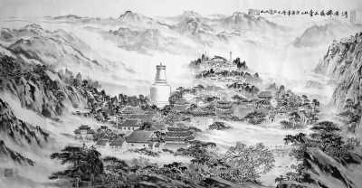 五台山(画)(图)