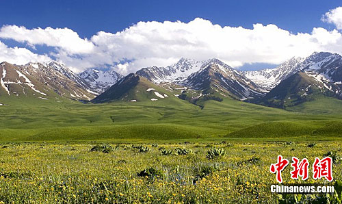 那拉提草原摘得5a景区桂冠(图)
