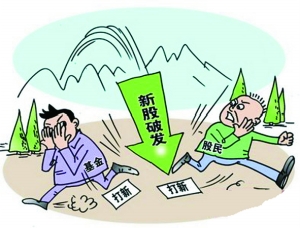 新股接连破发"无脑申购"策略要变?