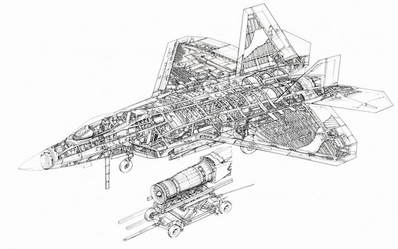 美刊称最担心歼20搞远程攻击将f22击毁在机场(组图)