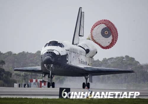 美确定航天飞机"最后一飞"时间表(组图)