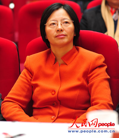 上海市委宣传部副部长宗明(图)