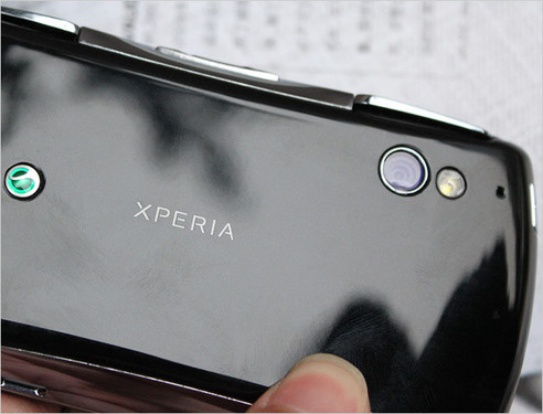 索爱Xperia Play 曝光 PSP手机抢先看