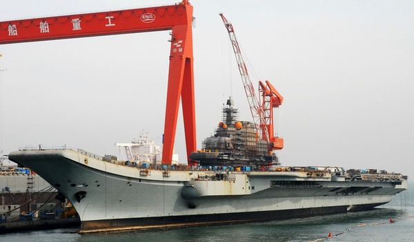 美专家:中国第一艘国产航母将采用核动力-搜狐