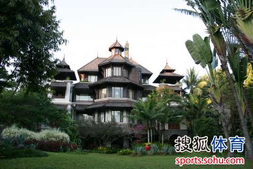 组图:亲临清迈四季酒店 体会世界级奢华度假村