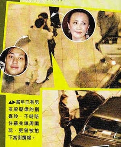 罗兆辉与刘嘉玲聚会