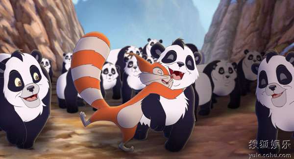 勇气与智慧、对生态环境的呼唤是《熊猫总动员》的主题