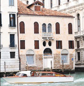 约翰尼-德普在威尼斯花大钱购买17世纪的古宅。法新社数据照片