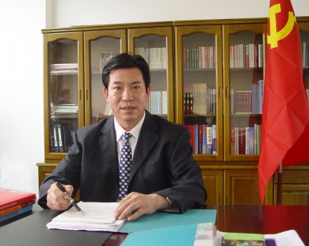 2011年中共山东安丘市委书记王继怀新春贺词(图)