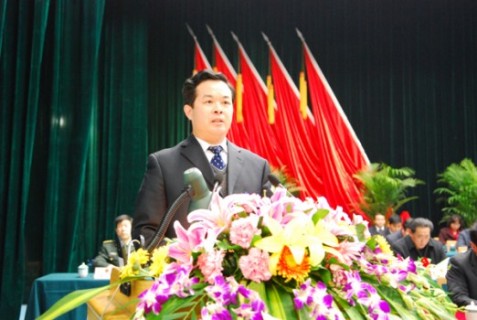 2011年山东临朐县人民政府县长顾建华新春贺词(图)