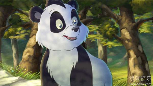 《熊猫总动员》将开创手绘3D先河