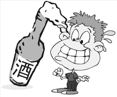 饮酒之后,全身血管都会扩张图片