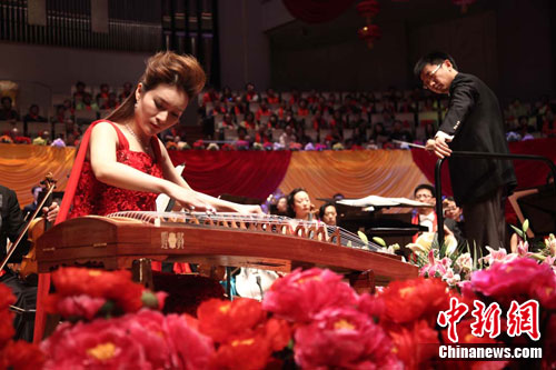 全球华人新春音乐盛典2011大年二十九登场(组