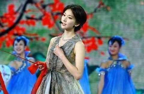 林志玲"抢镜"央视春晚图片