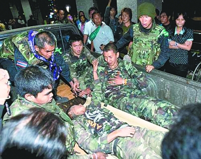 柬埔寨副首相兼国防大臣狄班4日说,柬边防军与泰国军人在两国边境