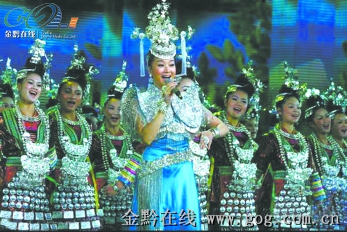 年和2001年后,侗族大歌队再次登上春晚