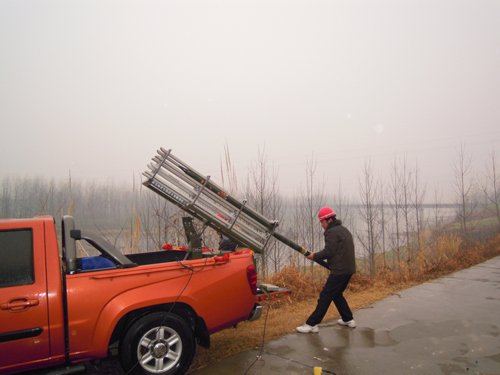 【组图】各地抓住有利天气时机开展人工增雨(雪)作业