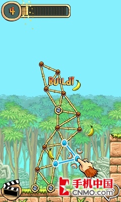 游戏拯救猴子Tiki Towers登陆WP7平台