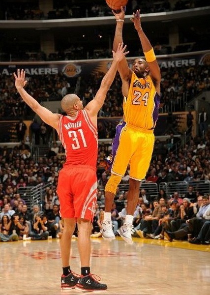 nba百步穿杨前20大高手:阿伦称王 科比第20位