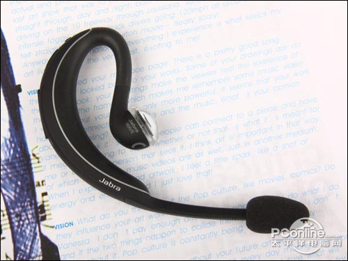 弦月造型 捷波朗Jabra WAVE蓝牙耳机评测