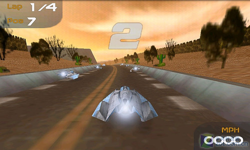 每日佳软:未来3D超音速飞行竞技类游戏