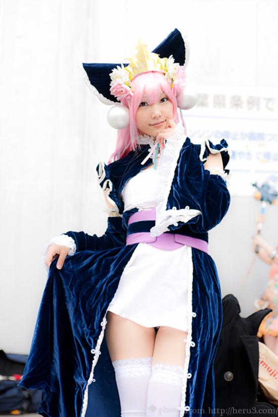雷人手办性感?WF2011日本性感展Cosplay赏(还是日本v手办妞图片