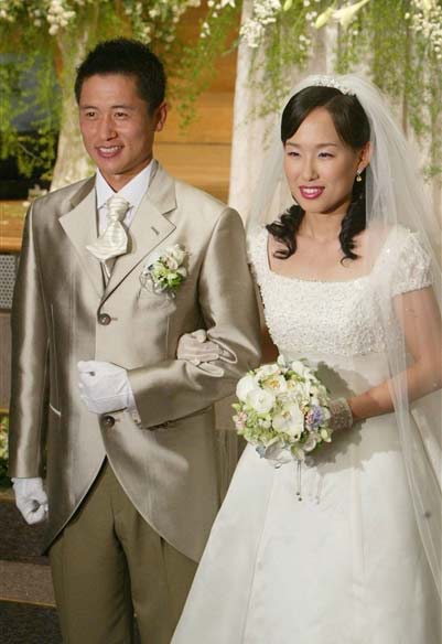 李荣杓结婚照片