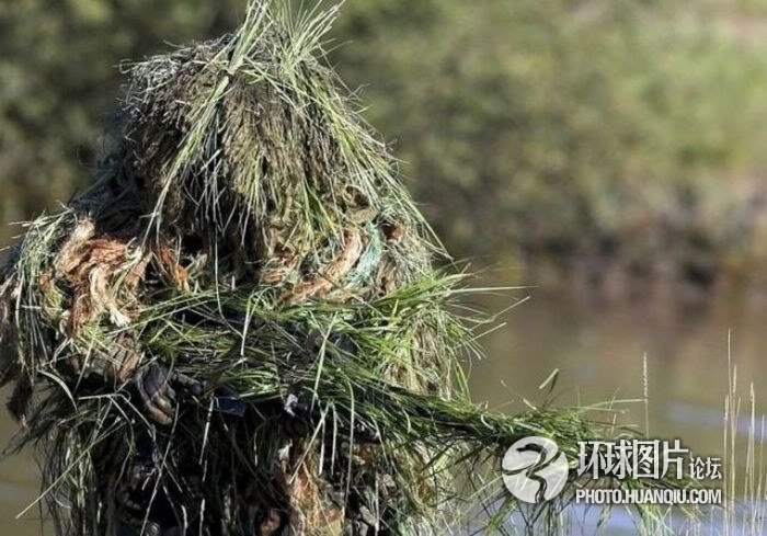 揭秘狙击手们的"护身符(组图)