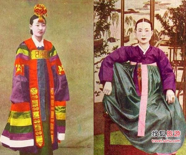 韩版"艺伎回忆录" 朝鲜时代艺妓写真