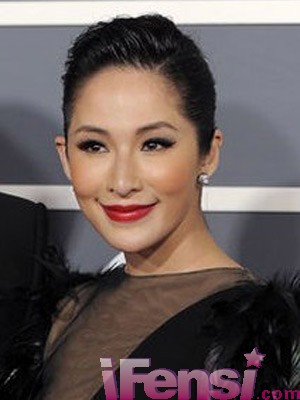 53届格莱美奖萧亚轩张靓颖贾茹涵华人女星惊艳(组图)