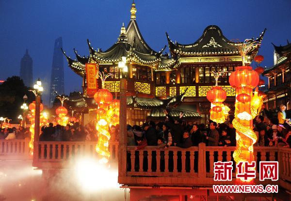 盘点:花市灯如昼+月上柳梢头(图)