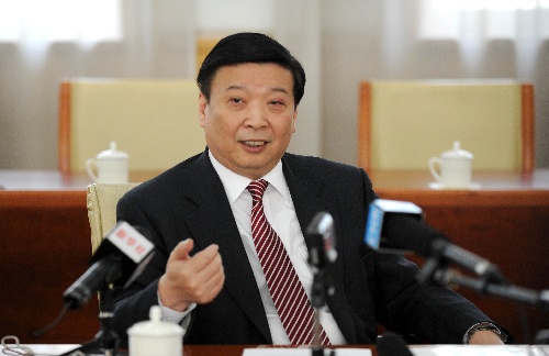 (省部长访谈录)山东省省长姜大明:以富民强省为目标 共建共享和谐社会