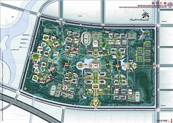 南大天大新校区6月开建- 各占地250公顷 一期2013年投入使用(组图)-搜狐滚动