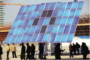 2011上海国际太阳能光伏博览会召开 光伏概念