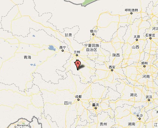 岷县区划图片