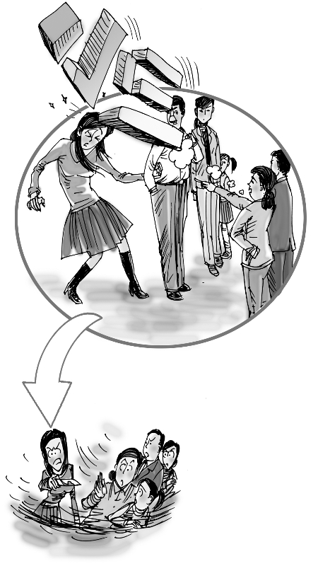 "他们凭啥骂我是"小三"?"(图)