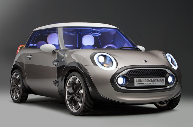 宝马将在日内瓦展出mini rocketman(图)