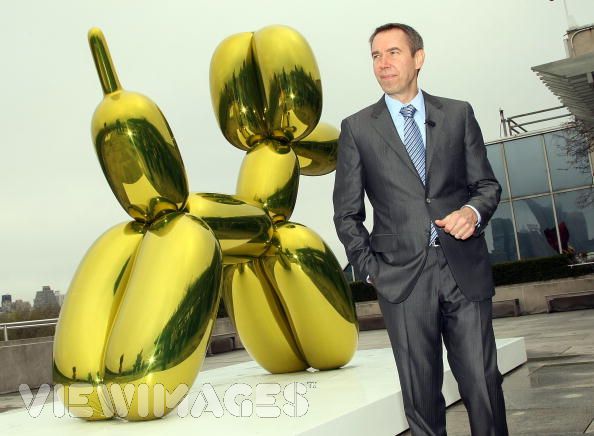 杰夫-昆斯 jeff koons