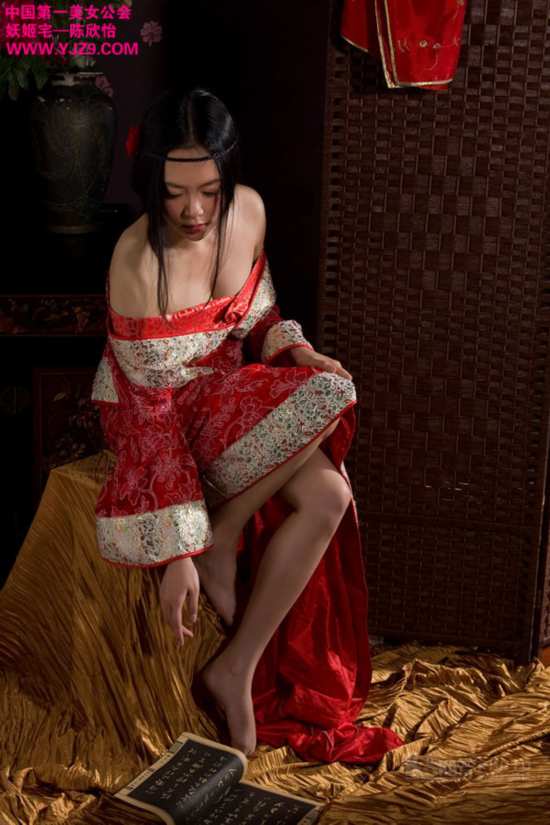 妖姬宅美女陈欣怡最新古装片!(美女)修仙组图图片