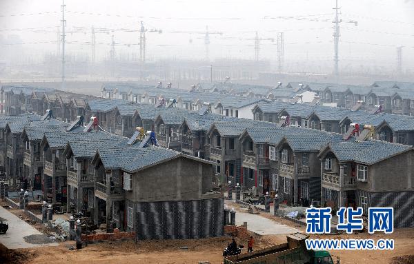 河南省滑县18个村庄合并 整体搬迁新农村社区